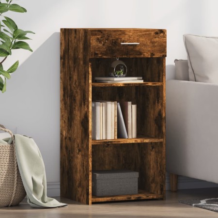 Aparador madera de ingeniería roble ahumado 45x42,5x93 cm von , Sideboards - Ref: Foro24-846324, Preis: 58,38 €, Rabatt: %