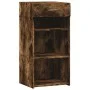Aparador madera de ingeniería roble ahumado 45x42,5x93 cm by , Sideboards - Ref: Foro24-846324, Price: 57,64 €, Discount: %