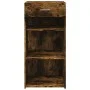 Aparador madera de ingeniería roble ahumado 45x42,5x93 cm by , Sideboards - Ref: Foro24-846324, Price: 57,64 €, Discount: %