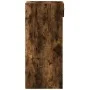 Aparador madera de ingeniería roble ahumado 45x42,5x93 cm by , Sideboards - Ref: Foro24-846324, Price: 57,64 €, Discount: %