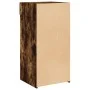 Aparador madera de ingeniería roble ahumado 45x42,5x93 cm by , Sideboards - Ref: Foro24-846324, Price: 57,64 €, Discount: %