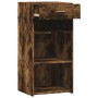 Aparador madera de ingeniería roble ahumado 45x42,5x93 cm von , Sideboards - Ref: Foro24-846324, Preis: 58,38 €, Rabatt: %