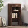 Aparador madera de ingeniería marrón roble 45x42,5x93 cm by , Sideboards - Ref: Foro24-846326, Price: 66,55 €, Discount: %