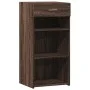 Aparador madera de ingeniería marrón roble 45x42,5x93 cm de , Aparadores - Ref: Foro24-846326, Precio: 65,63 €, Descuento: %