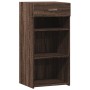Aparador madera de ingeniería marrón roble 45x42,5x93 cm by , Sideboards - Ref: Foro24-846326, Price: 66,55 €, Discount: %