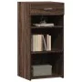 Aparador madera de ingeniería marrón roble 45x42,5x93 cm de , Aparadores - Ref: Foro24-846326, Precio: 65,63 €, Descuento: %