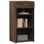 Aparador madera de ingeniería marrón roble 45x42,5x93 cm by , Sideboards - Ref: Foro24-846326, Price: 66,55 €, Discount: %