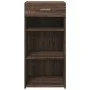 Aparador madera de ingeniería marrón roble 45x42,5x93 cm de , Aparadores - Ref: Foro24-846326, Precio: 65,63 €, Descuento: %