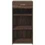 Aparador madera de ingeniería marrón roble 45x42,5x93 cm by , Sideboards - Ref: Foro24-846326, Price: 66,55 €, Discount: %