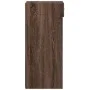Aparador madera de ingeniería marrón roble 45x42,5x93 cm de , Aparadores - Ref: Foro24-846326, Precio: 65,63 €, Descuento: %