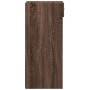 Aparador madera de ingeniería marrón roble 45x42,5x93 cm by , Sideboards - Ref: Foro24-846326, Price: 66,55 €, Discount: %