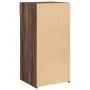 Aparador madera de ingeniería marrón roble 45x42,5x93 cm de , Aparadores - Ref: Foro24-846326, Precio: 65,63 €, Descuento: %