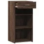 Aparador madera de ingeniería marrón roble 45x42,5x93 cm de , Aparadores - Ref: Foro24-846326, Precio: 65,63 €, Descuento: %