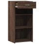 Aparador madera de ingeniería marrón roble 45x42,5x93 cm by , Sideboards - Ref: Foro24-846326, Price: 66,55 €, Discount: %