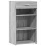 Aparador de madera de ingeniería gris Sonoma 50x42,5x93 cm von , Sideboards - Ref: Foro24-846332, Preis: 71,20 €, Rabatt: %