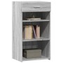 Aparador de madera de ingeniería gris Sonoma 50x42,5x93 cm von , Sideboards - Ref: Foro24-846332, Preis: 71,20 €, Rabatt: %