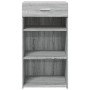 Aparador de madera de ingeniería gris Sonoma 50x42,5x93 cm von , Sideboards - Ref: Foro24-846332, Preis: 71,20 €, Rabatt: %