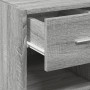 Aparador de madera de ingeniería gris Sonoma 50x42,5x93 cm von , Sideboards - Ref: Foro24-846332, Preis: 71,20 €, Rabatt: %