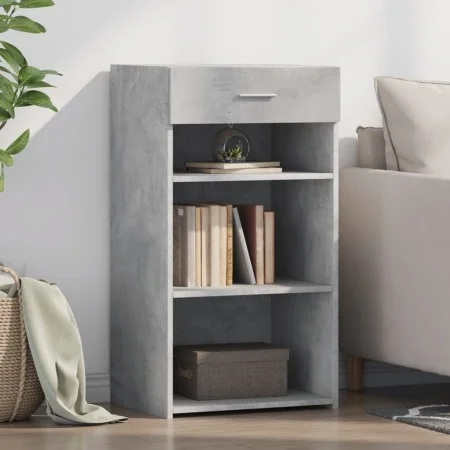 Aparador de madera de ingeniería gris hormigón 50x42,5x93 cm von , Sideboards - Ref: Foro24-846330, Preis: 62,07 €, Rabatt: %