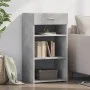 Aparador de madera de ingeniería gris hormigón 50x42,5x93 cm von , Sideboards - Ref: Foro24-846330, Preis: 62,07 €, Rabatt: %