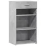 Aparador de madera de ingeniería gris hormigón 50x42,5x93 cm von , Sideboards - Ref: Foro24-846330, Preis: 62,07 €, Rabatt: %