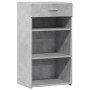 Aparador de madera de ingeniería gris hormigón 50x42,5x93 cm de , Aparadores - Ref: Foro24-846330, Precio: 62,75 €, Descuento: %