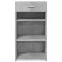 Aparador de madera de ingeniería gris hormigón 50x42,5x93 cm von , Sideboards - Ref: Foro24-846330, Preis: 62,07 €, Rabatt: %