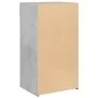Aparador de madera de ingeniería gris hormigón 50x42,5x93 cm von , Sideboards - Ref: Foro24-846330, Preis: 62,07 €, Rabatt: %