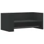 Estante de pared madera de ingeniería negro 70,5x35x30,5 cm by , Shelves and shelves - Ref: Foro24-848452, Price: 33,83 €, Di...