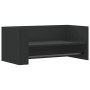 Estante de pared madera de ingeniería negro 70,5x35x30,5 cm von , Regale und Regale - Ref: Foro24-848452, Preis: 34,36 €, Rab...