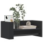 Estante de pared madera de ingeniería negro 70,5x35x30,5 cm von , Regale und Regale - Ref: Foro24-848452, Preis: 34,36 €, Rab...