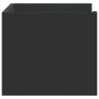 Estante de pared madera de ingeniería negro 70,5x35x30,5 cm von , Regale und Regale - Ref: Foro24-848452, Preis: 34,36 €, Rab...