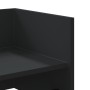 Estante de pared madera de ingeniería negro 70,5x35x30,5 cm von , Regale und Regale - Ref: Foro24-848452, Preis: 34,36 €, Rab...