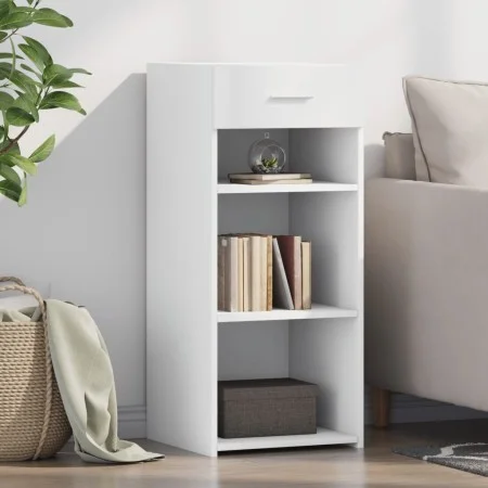 Aparador de madera de ingeniería blanco 40x42,5x93 cm von , Sideboards - Ref: Foro24-846313, Preis: 59,19 €, Rabatt: %