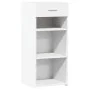 Aparador de madera de ingeniería blanco 40x42,5x93 cm von , Sideboards - Ref: Foro24-846313, Preis: 59,19 €, Rabatt: %