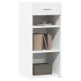 Aparador de madera de ingeniería blanco 40x42,5x93 cm von , Sideboards - Ref: Foro24-846313, Preis: 59,97 €, Rabatt: %