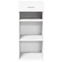 Aparador de madera de ingeniería blanco 40x42,5x93 cm von , Sideboards - Ref: Foro24-846313, Preis: 59,19 €, Rabatt: %