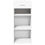 Aparador de madera de ingeniería blanco 40x42,5x93 cm von , Sideboards - Ref: Foro24-846313, Preis: 59,97 €, Rabatt: %