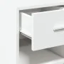 Aparador de madera de ingeniería blanco 40x42,5x93 cm von , Sideboards - Ref: Foro24-846313, Preis: 59,19 €, Rabatt: %