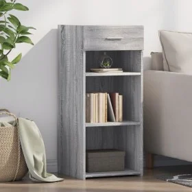 Ingenieurholz-Sideboard in Sonoma-Grau 40x42,5x93 cm. von , Sideboards - Ref: Foro24-846318, Preis: 63,67 €, Rabatt: %