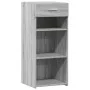 Aparador madera de ingeniería gris Sonoma 40x42,5x93 cm de , Aparadores - Ref: Foro24-846318, Precio: 63,67 €, Descuento: %