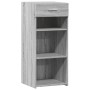 Ingenieurholz-Sideboard in Sonoma-Grau 40x42,5x93 cm. von , Sideboards - Ref: Foro24-846318, Preis: 64,58 €, Rabatt: %