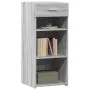 Ingenieurholz-Sideboard in Sonoma-Grau 40x42,5x93 cm. von , Sideboards - Ref: Foro24-846318, Preis: 63,67 €, Rabatt: %