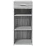 Ingenieurholz-Sideboard in Sonoma-Grau 40x42,5x93 cm. von , Sideboards - Ref: Foro24-846318, Preis: 64,58 €, Rabatt: %