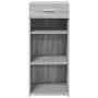 Ingenieurholz-Sideboard in Sonoma-Grau 40x42,5x93 cm. von , Sideboards - Ref: Foro24-846318, Preis: 63,67 €, Rabatt: %