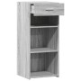 Ingenieurholz-Sideboard in Sonoma-Grau 40x42,5x93 cm. von , Sideboards - Ref: Foro24-846318, Preis: 64,58 €, Rabatt: %
