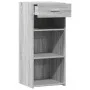 Ingenieurholz-Sideboard in Sonoma-Grau 40x42,5x93 cm. von , Sideboards - Ref: Foro24-846318, Preis: 63,67 €, Rabatt: %