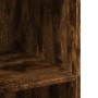 Hoher Schrank aus geräucherter Eichen-Ingenieurholz 70x41x124 cm. von , Sideboards - Ref: Foro24-846408, Preis: 79,45 €, Raba...