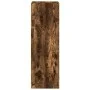 Aparador alto madera de ingeniería roble ahumado 50x41x124 cm by , Sideboards - Ref: Foro24-846401, Price: 70,86 €, Discount: %