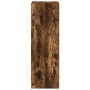 Aparador alto madera de ingeniería roble ahumado 50x41x124 cm by , Sideboards - Ref: Foro24-846401, Price: 71,84 €, Discount: %